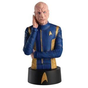 Eaglemoss Star Trek Bust: Commander Saru - 6in. Figure w/ Magazine